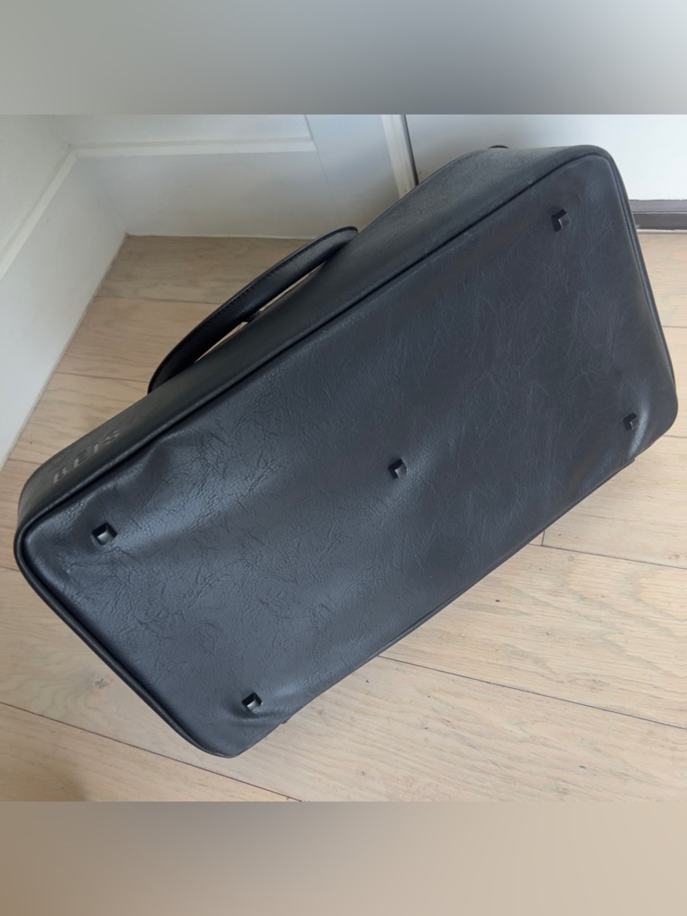 BEIS The Weekender Travel Bag Carryon Bag - Black - NWOT - Picture 5 of 8